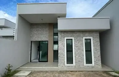 Casa com 3 quartos à venda no mangabeira, eusébio  por r$ 415.000