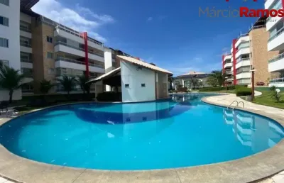 Apartamento com 3 quartos para alugar no porto das dunas, aquiraz , 107 m2 por r$ 10.000