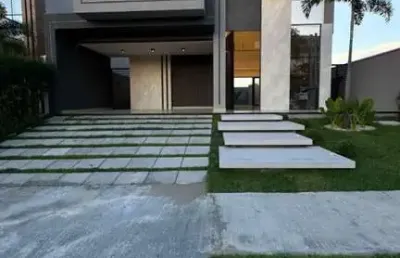 Casa em condomínio fechado com 4 quartos à venda no cidade alpha, eusébio  por r$ 1.690.000