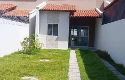 Imperdível casa à venda em eusébio-ce, bairro timbu: 3 quartos, 2 suítes, 2 banheiros, 4 vagas de garagem, 75,53 m²!