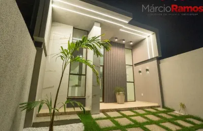Casa com 3 quartos à venda no coité, eusébio  por r$ 450.000