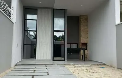 Casa com 3 quartos à venda no precabura, eusébio , 103 m2 por r$ 399.000