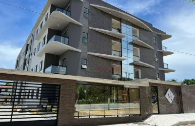Apartamento de 2 quartos com suíte à venda em iparana, caucaia-ce: 54m², 2 banheiros e garagem - imperdível!