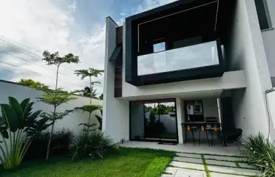 Casa com 4 quartos à venda no timbu, eusébio , 144 m2 por r$ 759.900