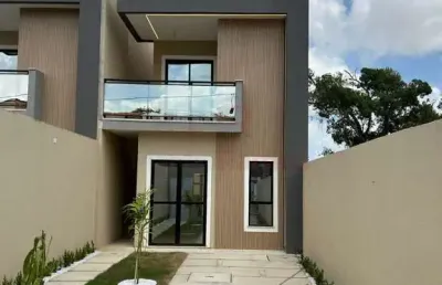 Casa com 3 quartos à venda no mondubim, fortaleza , 94 m2 por r$ 410.000