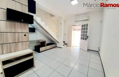 Imperdível oportunidade: casa à venda em fortaleza-ce, bairro lagoa redonda, 2 quartos, 2 suítes, 3 vagas de garagem, 87m².