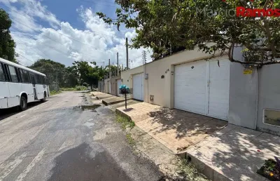 Casa à venda ou locação em eusébio-ce, bairro encantada: 2 quartos, 1 suíte, 2 banheiros, 1 vaga de garagem, 61,62 m².