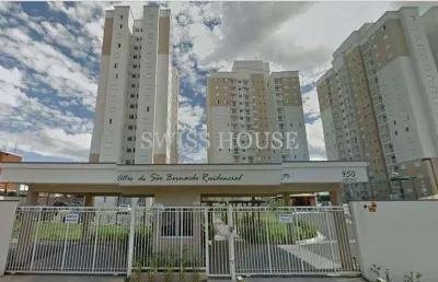 Apartamento com 3 quartos à venda na rua doutor alves do banho, --, são bernardo, campinas, 71 m2 por r$ 557.000