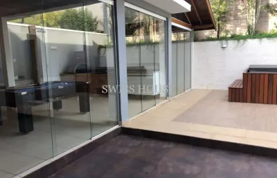 Casa em condomínio fechado com 3 quartos à venda na rua mirta coluccini porto, --, parque rural fazenda santa cândida, campinas, 250 m2 por r$ 2.050.000