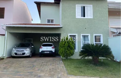 Casa em condomínio fechado com 4 quartos à venda na avenida vice-prefeito anésio capovilla, --, parque dos cocais, valinhos, 210 m2 por r$ 1.060.000