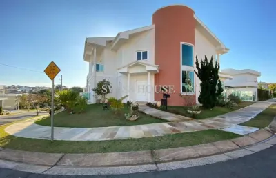 Casa em condomínio fechado com 4 quartos à venda na avenida dermival bernardes siqueira, --, swiss park, campinas, 377 m2 por r$ 3.000.000
