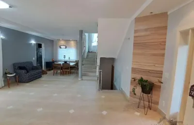 Casa em condomínio fechado com 3 quartos à venda na avenida fernando ruiz neto, --, swiss park, campinas, 345 m2 por r$ 2.120.000