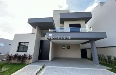 Casa em condomínio fechado com 3 quartos à venda na avenida roberto baltazar dos santos, --, swiss park, campinas, 285 m2 por r$ 2.600.000