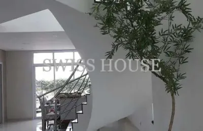 Casa em condomínio fechado com 3 quartos à venda na avenida dermival bernardes siqueira, --, swiss park, campinas, 320 m2 por r$ 2.450.000