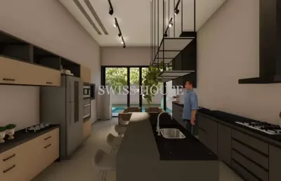 Casa em condomínio fechado com 3 quartos à venda na avenida dermival bernardes siqueira, --, swiss park, campinas, 210 m2 por r$ 2.970.000