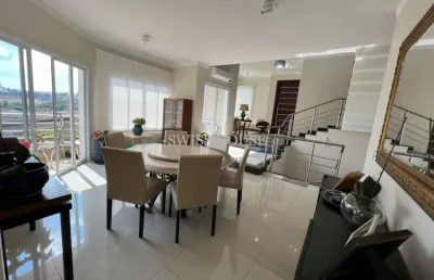 Casa em condomínio fechado com 4 quartos para alugar na avenida josé oscar gratti, --, swiss park, campinas, 360 m2 por r$ 18.000
