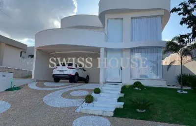 Casa em condomínio fechado com 3 quartos à venda na avenida antonio artioli, --, swiss park, campinas, 217 m2 por r$ 2.200.000
