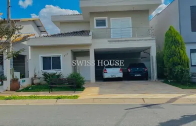 Casa em condomínio fechado com 3 quartos à venda na avenida dermival bernardes siqueira, --, swiss park, campinas, 310 m2 por r$ 2.190.000