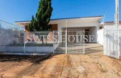Casa com 3 quartos à venda na rua antônio bertho, --, jardim santa genebra, campinas, 200 m2 por r$ 980.000