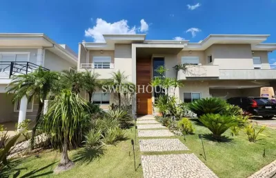 Casa em condomínio fechado com 4 quartos à venda na avenida dermival bernardes siqueira, --, swiss park, campinas, 450 m2 por r$ 7.000.000