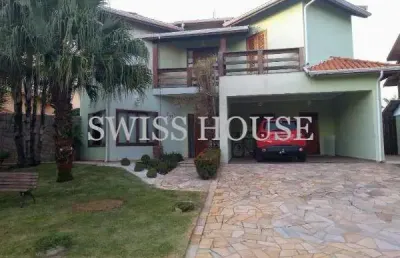 Casa em condomínio fechado com 4 quartos à venda na avenida araçá, --, loteamento alphaville campinas, campinas, 360 m2 por r$ 2.968.000