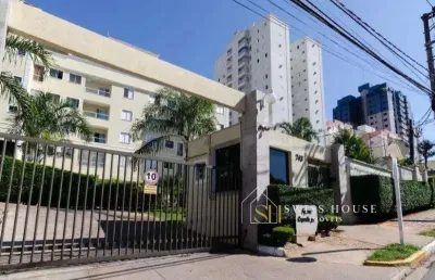 Apartamento com 3 quartos à venda na rua hermantino coelho, --, mansões santo antônio, campinas, 67 m2 por r$ 630.000