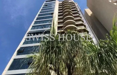 Apartamento com 4 quartos para alugar na rua maria monteiro, --, cambuí, campinas, 425 m2 por r$ 14.700