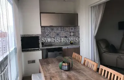Apartamento com 3 quartos à venda na avenida maria emília alves dos santos de ângelis, --, parque prado, campinas, 129 m2 por r$ 1.290.000