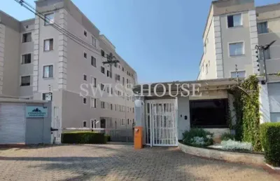 Apartamento com 2 quartos à venda na avenida são josé dos campos, --, loteamento parque são martinho, campinas, 45 m2 por r$ 225.000