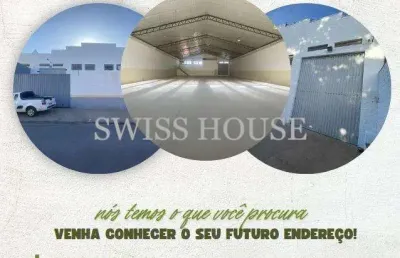 Barracão / galpão / depósito para alugar na rua doutor élton cesar, --, chácaras campos dos amarais, campinas, 760 m2 por r$ 16.000