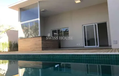 Casa em condomínio fechado com 4 quartos à venda na estrada municipal adelina segantini cerqueira leite, --, chácara são rafael, campinas, 350 m2 por r$ 3.800.000