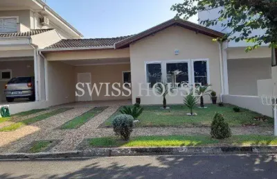 Casa em condomínio fechado com 3 quartos à venda na avenida josé puccinelli, --, cascata, paulínia, 180 m2 por r$ 900.000