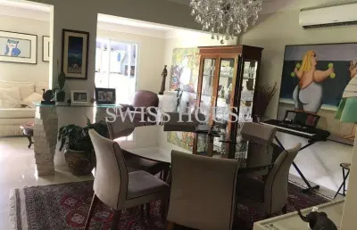 Casa em condomínio fechado com 4 quartos à venda na alameda das tipuanas, --, sítios de recreio gramado, campinas, 169 m2 por r$ 2.260.000