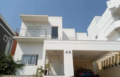 Casa em condomínio fechado com 4 quartos à venda na r. prof. antonio mendes vinagre, --, loteamento alphaville campinas, campinas, 322 m2 por r$ 2.200.000
