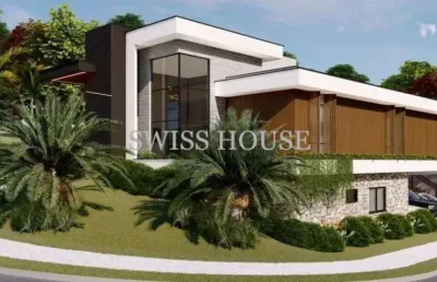Casa em condomínio fechado com 3 quartos à venda na avenida antonio artioli, --, swiss park, campinas, 274 m2 por r$ 3.150.000