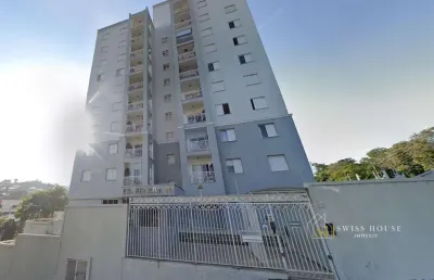 Apartamento com 3 quartos à venda na rua claudinei mattano, --, parque brasília, campinas, 67 m2 por r$ 450.000