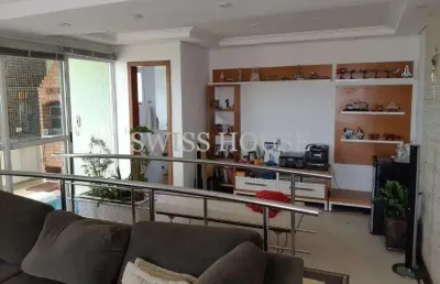 Cobertura com 3 quartos à venda na rua dom bosco, --, taquaral, campinas, 160 m2 por r$ 1.390.000