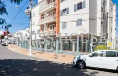 Apartamento com 3 quartos à venda na rua inês de castro, --, jardim nossa senhora auxiliadora, campinas, 105 m2 por r$ 550.000