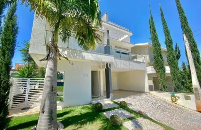 Casa em condomínio fechado com 3 quartos à venda na avenida josé oscar gratti, --, swiss park, campinas, 279 m2 por r$ 2.290.000