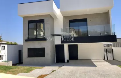 Casa em condomínio fechado com 4 quartos à venda na r. prof. antonio mendes vinagre, --, loteamento alphaville campinas, campinas, 342 m2 por r$ 3.100.000