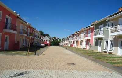 Casa em condomínio fechado com 3 quartos à venda na rua dos poloneses, --, parque nova suíça, valinhos, 107 m2 por r$ 943.400