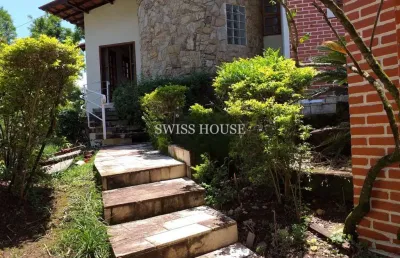 Casa em condomínio fechado com 4 quartos à venda na estrada estadual, --, chácaras alpina, valinhos, 670 m2 por r$ 6.000.000