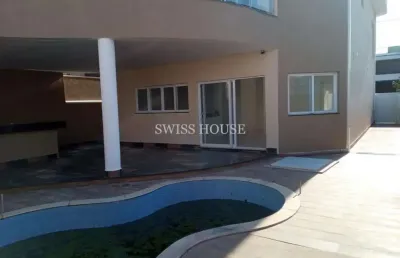 Casa em condomínio fechado com 3 quartos para alugar na avenida dermival bernardes siqueira, --, swiss park, campinas, 310 m2 por r$ 12.000