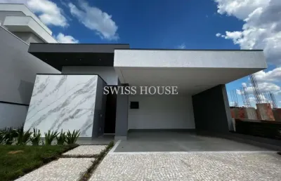 Casa em condomínio fechado com 3 quartos para alugar na rua gilberto piassa, --, swiss park, campinas, 220 m2 por r$ 10.300