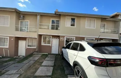 Casa em condomínio fechado com 3 quartos para alugar na rua professor antônio nogueira braga, --, parque rural fazenda santa cândida, campinas, 80 m2 por r$ 4.200
