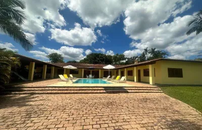 Fazenda à venda na rodovia josé bonifácio coutinho nogueira, --, sousas, campinas, 3000 m2 por r$ 18.000.000
