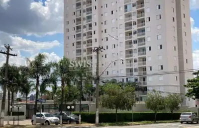Apartamento com 3 quartos à venda na rua manuel francisco monteiro, --, parque industrial, campinas, 66 m2 por r$ 595.000