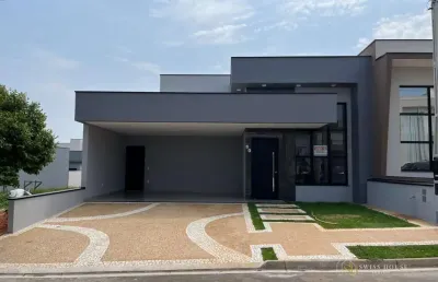 Casa em condomínio fechado com 3 quartos à venda na rua fícus, --, parque olívio franceschini, hortolândia, 172 m2 por r$ 1.050.000