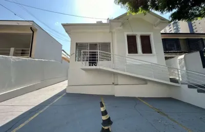 Casa comercial para alugar na rua barata ribeiro, --, vila itapura, campinas, 250 m2 por r$ 5.000