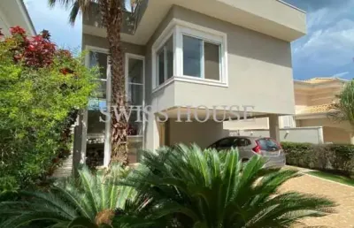 Casa em condomínio fechado com 3 quartos à venda na avenida dermival bernardes siqueira, --, swiss park, campinas, 270 m2 por r$ 1.990.000